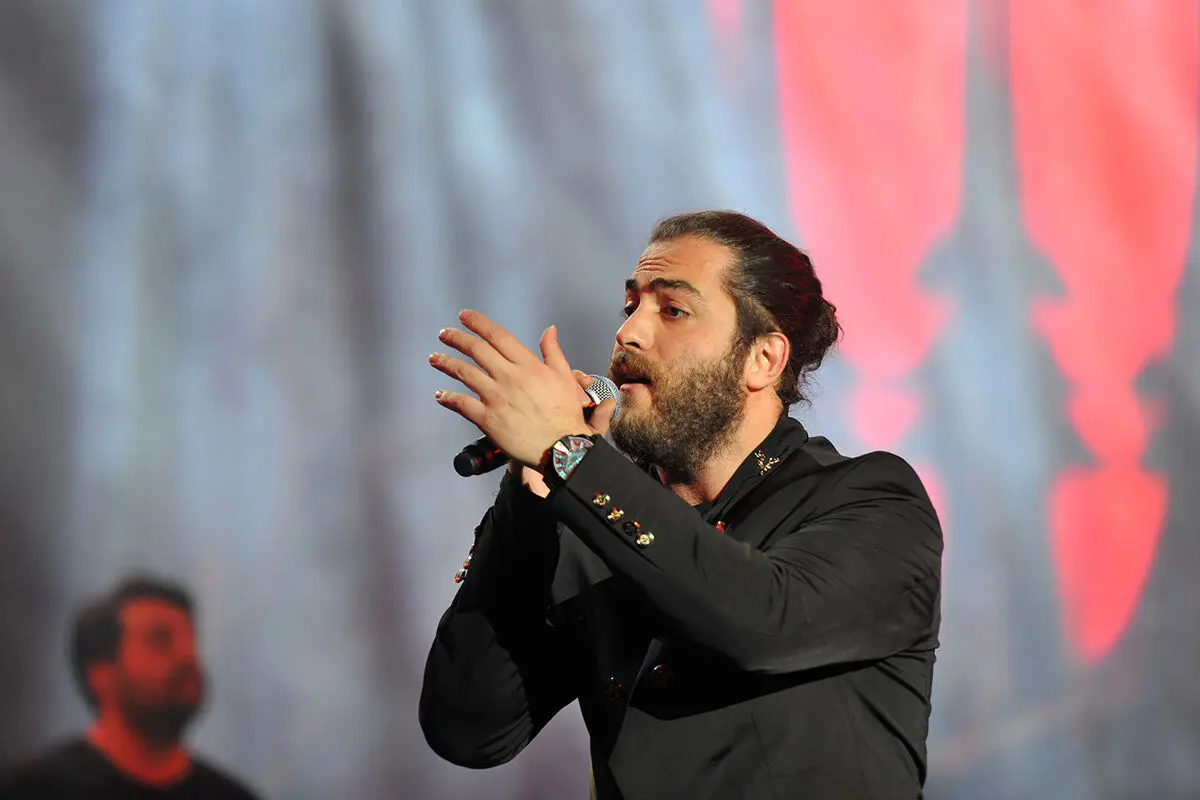 کنسرت مسیح و آرش در جشنواره موسیقی فجر - برج میلاد