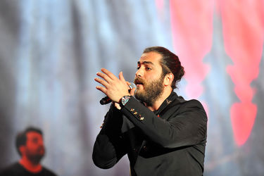 کنسرت مسیح و آرش در جشنواره موسیقی فجر - برج میلاد