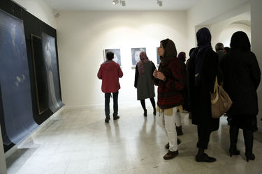 نمایشگاه آثار سمیرا علیخانزاده در گالری اثر