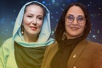 چالش رویا نونهالی و پانته‌آ بهرام با ملکه گدایان