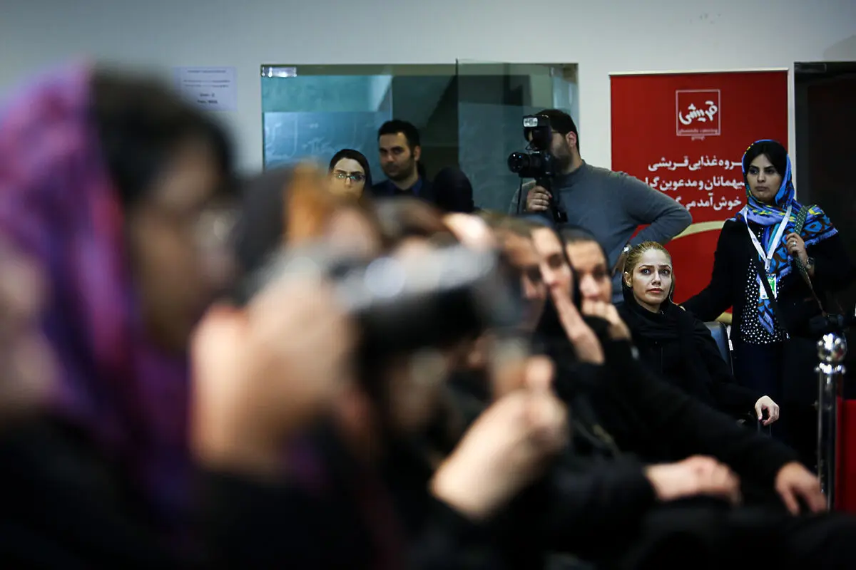 اولین روز جشنواره فیلم فجر در پردیس ملت