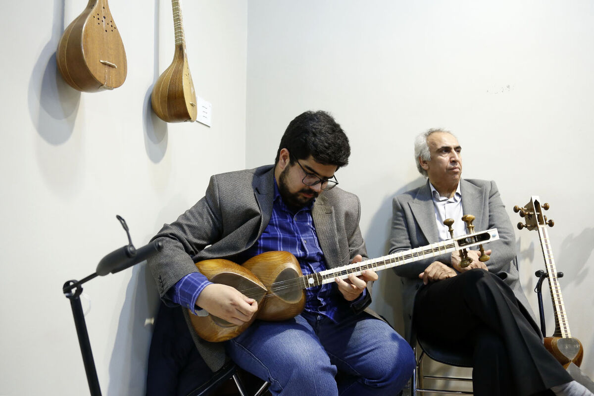 افتتاحیه سومین نمایشگاه 