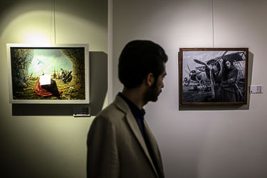 مایشگاه طراحی و نقاشی یحیی رویدل در گالری دیلمان