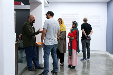 نمایشگاه نقاشی و ویدئو ژان پیر بریگودیو در گالری ثالث