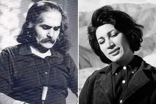 ویدئو: شعر فروغ فرخزاد و دکلمه مهدی اخوان ثالث/ من از نهایت شب حرف می‌زنم