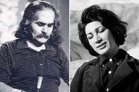 ویدئو: شعر فروغ فرخزاد و دکلمه مهدی اخوان ثالث/ من از نهایت شب حرف می‌زنم