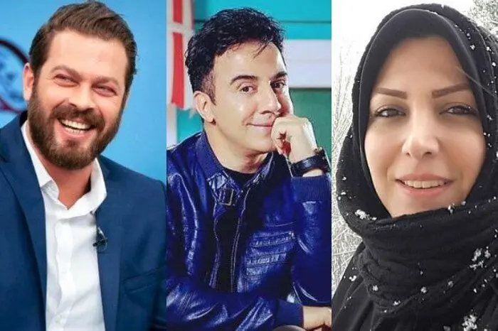 حاشیه‌های جشنواره جام جم ادامه دارد / خداحافظی پژمان بازغی، اعتراض عمو پورنگ و کنایه خانم مجری به گلزار