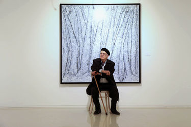 نمایشگاه آثار منوچهر نیازی در گالری بوم 