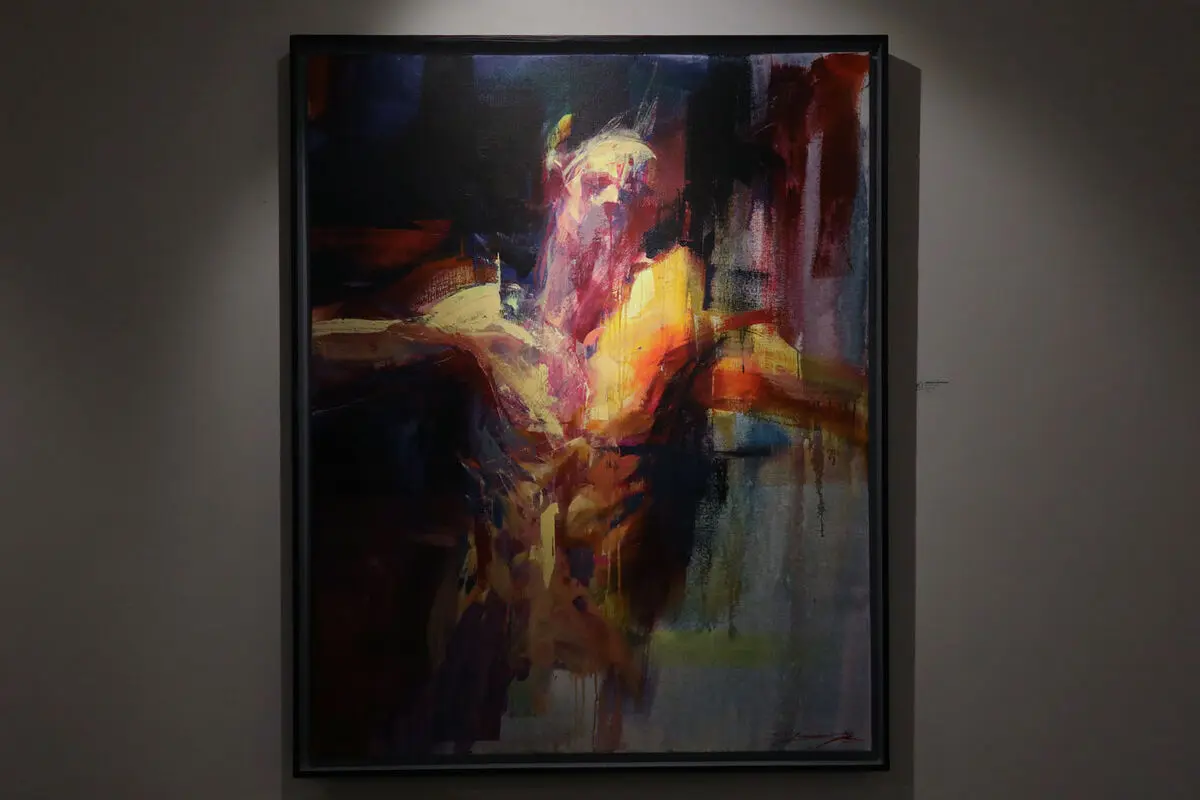 نمایشگاه نقاشی علیرضا آسانلو در گالری شیرین