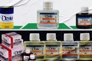 ادتیوها و افزودنی های رنگ وستا/ هشت محصول متفاوت برای رنگ روغن