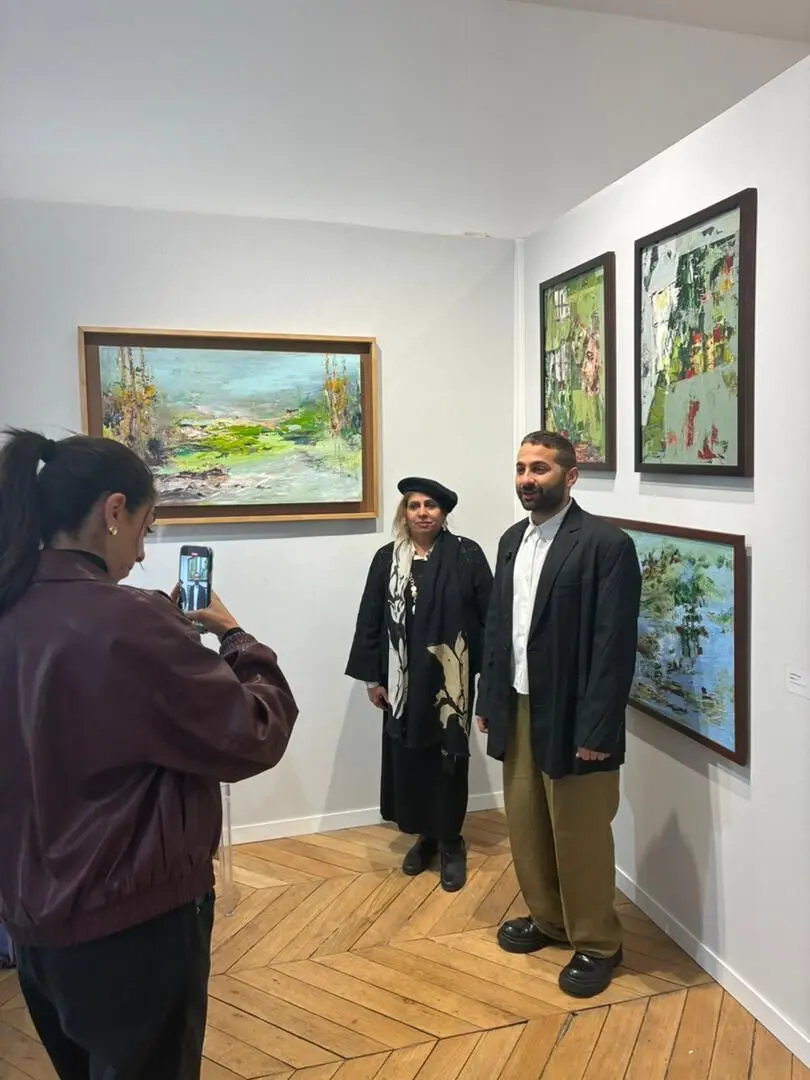 من آرت پاریس ۲۰۲۵
