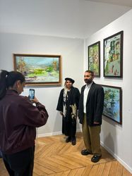 من آرت پاریس ۲۰۲۵