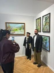 من آرت پاریس ۲۰۲۵