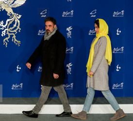 خوش تیپ های پنجمین و ششمین روز چهلمین جشنواره فیلم فجر