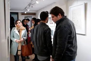 نمایشگاه طراحی آتنا معتمدی در گالری بهارک