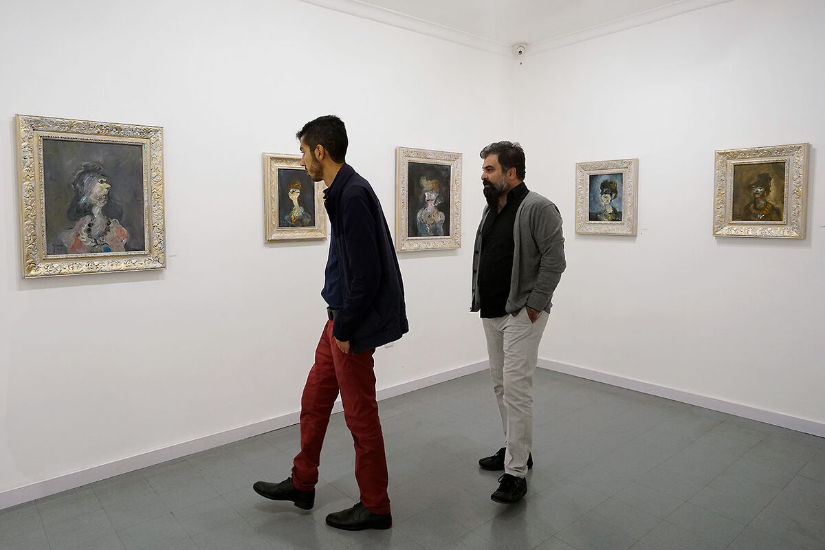 نمایشگاه نقاشی حسینعلی ذابحی در گالری هور