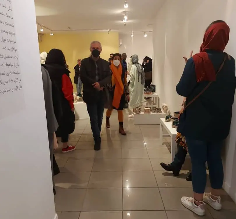 دومین نمایشگاه زمان گل در گالری ویستا