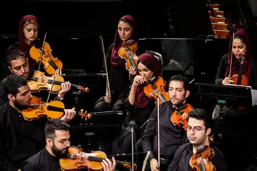 ارکستر ملی ایران در تالار وحدت