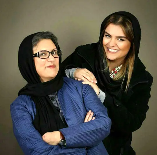 قیمه قیمه شدن فیلم ها و محرم و نامحرم در سینما/گفته های سانسوری رویا خانم تیموریان