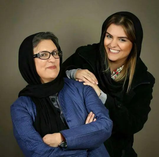 قیمه قیمه شدن فیلم ها و محرم و نامحرم در سینما/گفته های سانسوری رویا خانم تیموریان
