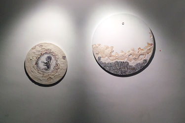 نمایشگاه نقاشی ندا جلیلی در گالری ویستا 