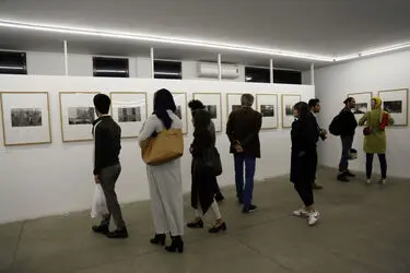عکس‌های آرنو فیشر در گالری راه ابریشم