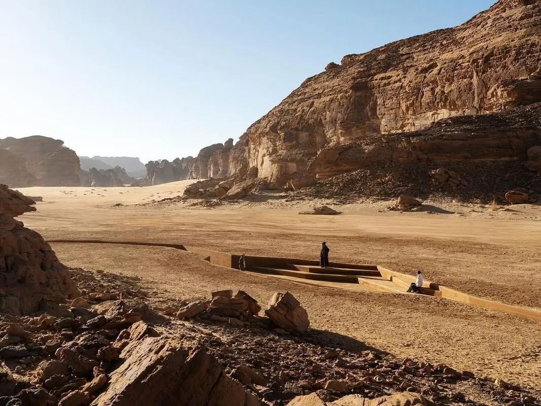 رونمایی از چیدمان‌های خاص در العلا عربستان | Desert X AlUla 2024