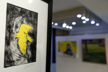 نمایشگاه گروهی مولتی مدیا در گالری ژینوس