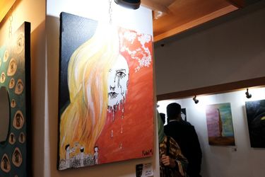 نمایشگاه نقاشی69 هنرجوی کودک در حمایت از کودکان مبتلا به سرطان محک