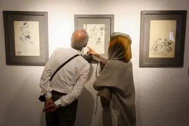 نمایشگاه نقاشی فرامرز پیلارام در گالری فردا