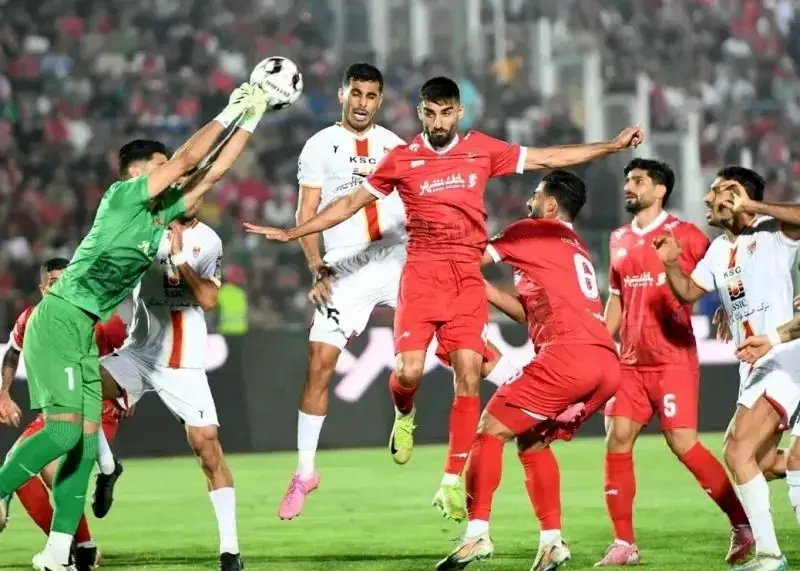 فوری: یاغی جدید آبی به قرمز/عکس