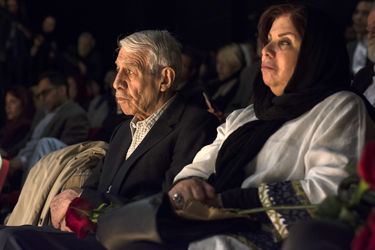 بزرگداشت احمد دامود در خانه تئاتر