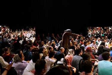 نمایش "یک دقیقه و سیزده ثانیه" در سالن استاد سمندریان