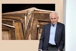 سیراک ملکونیان و آبستره 50 ساله در کلکسیون رها گالری 