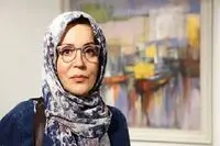 شهادت نقاش زن ایرانی در حمله اسرائیل
