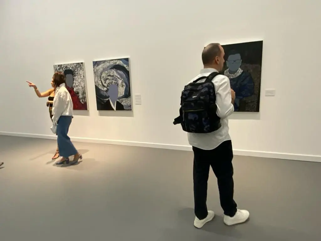 روشنک امین‌الهی و زنان تاریخ‌ساز در ایام گالری | Roshanak Aminelahi and History-making women at Ayyam Gallery 