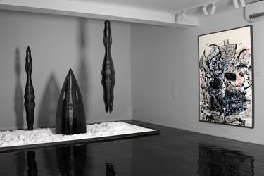 وایت مجیک نمایشگاه آثار سیاوش حاتم در گالری ایوان ۲