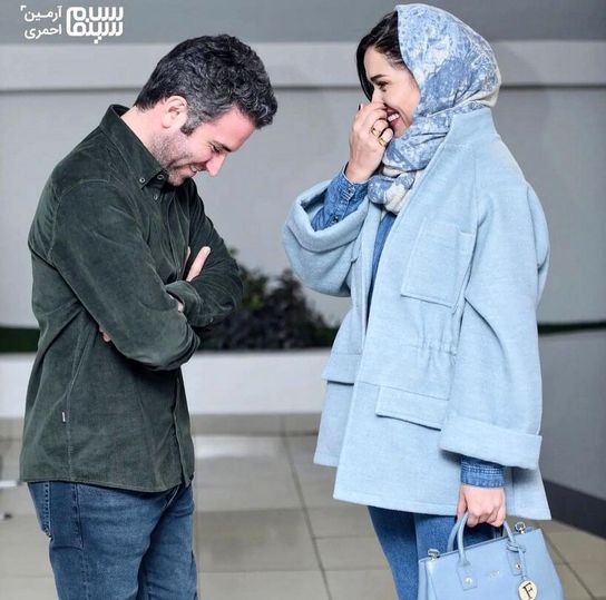 پریناز ایزدیار و هوتن شکیبا