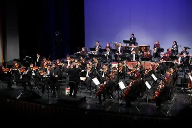 آخرین اجرای ارکستر ملی ایران در سال 97
