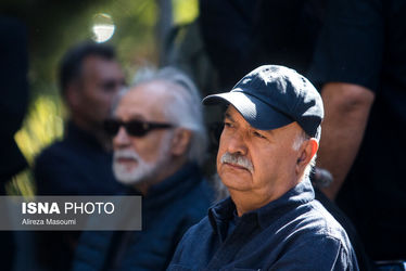 تشییع پیکر واحد خاکدان با حضور هنرمندان