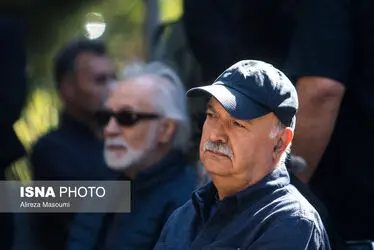 تشییع پیکر واحد خاکدان با حضور هنرمندان