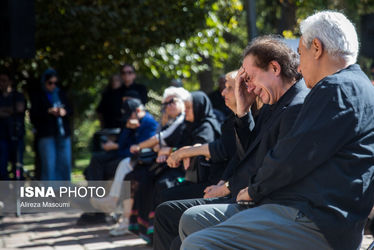 تشییع پیکر واحد خاکدان با حضور هنرمندان