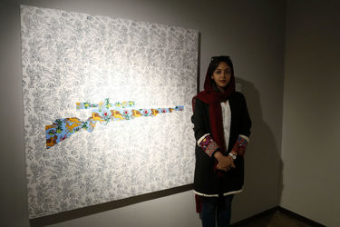 نمایشگاه گروهی با انتخاب شهرام انتخابی و آسیه سلیمیان در گالری آ 