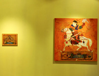 Vista Gallery Unveils Hamid Jafarishakib’s Eastern Dream