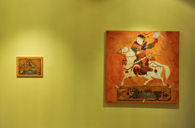 Vista Gallery Unveils Hamid Jafarishakib’s Eastern Dream