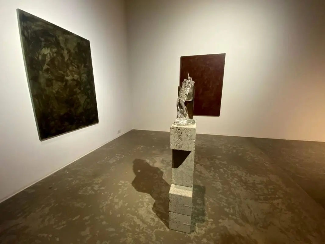 آثار هنری عفراء الظاهری در Green Art Gallery دبی | Afra Al Dhaheri artworks at Green Art Gallery Dubai                                 