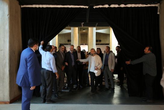 نمایشگاه مینیمالیسم و کانسپچوال آرت در موزه هنرهای معاصر تهران