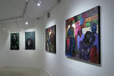 نمایشگاه گروهی "منو" در گالری نگر