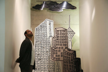 نمایشگاه نقاشی آیلار شهبازی در گالری پروژه‌های آران