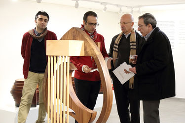 نمایشگاه مجسمه‌های کاربردی ستاره امین الهی در گالری مژده‎